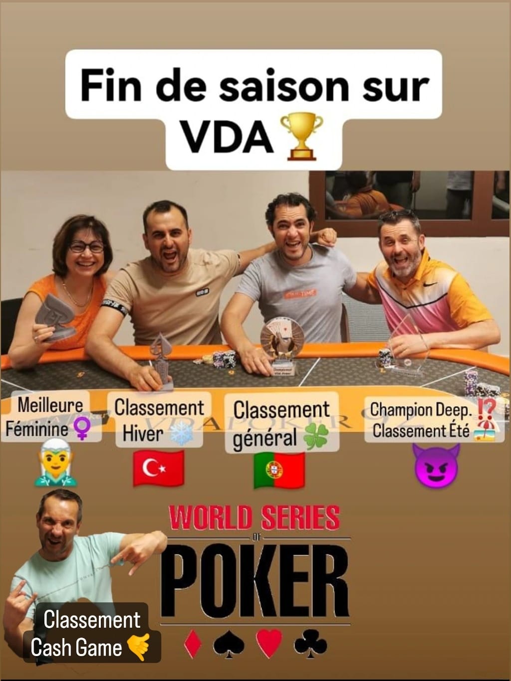 Clap de fin sur la saison 2022/2023 !