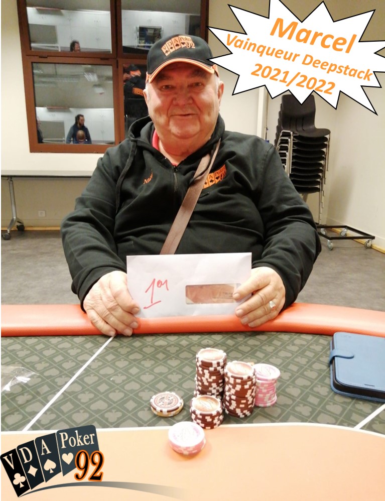 DEEPSTACK Annuel du Club !