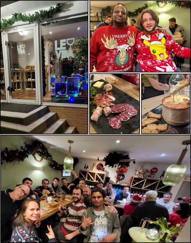 Repas de Fin d'année 2023 (VDA)