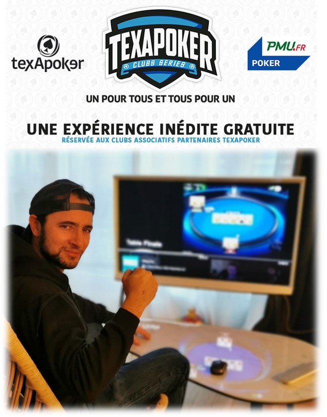 Titas, CHAMPION 2022 des Texapoker Clubs Series !