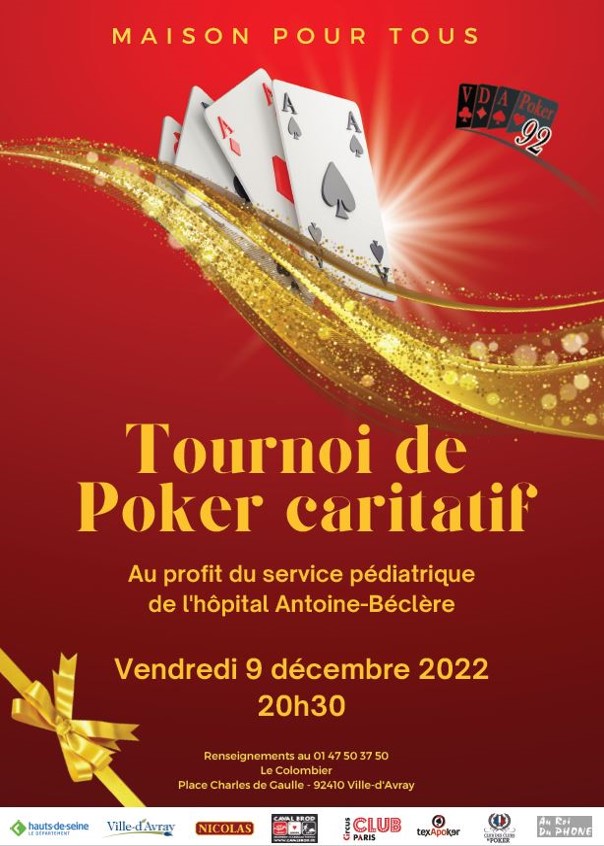 Tournoi de Noël CARITATIF