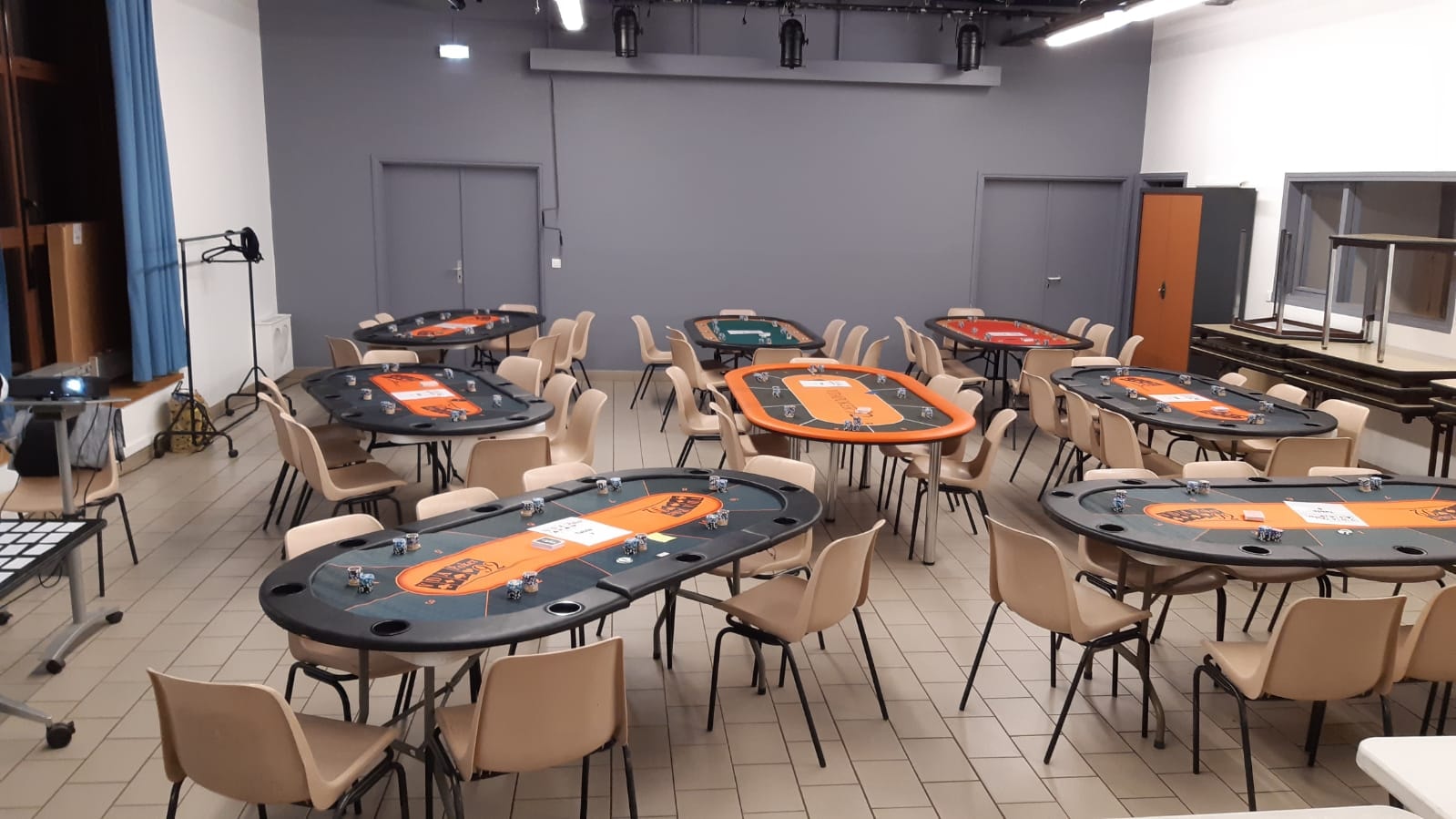 les locaux de l'association